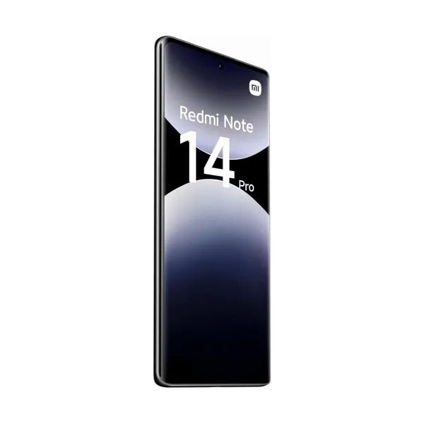 Išmanusis Telefonas Xiaomi Redmi Note 14 Pro 6,7" 6,67" Octa Core 8 GB RAM 256 GB Juoda
