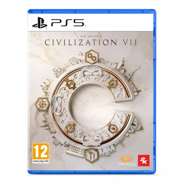 PlayStation 5 vaizdo žaidimas Ardistel Civilization VII
