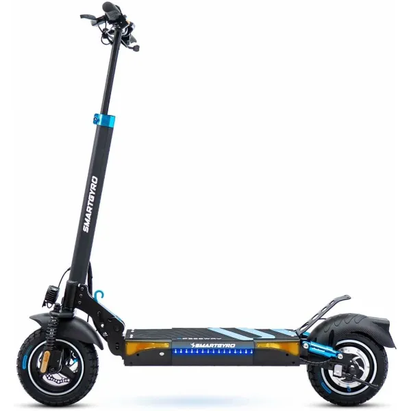 Elektrinis paspirtukas Smartgyro SG27-152 Juoda / Mėlyna 800 W