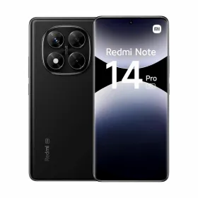 Išmanusis Telefonas Xiaomi Redmi Note 14 Pro 5G 6,67" Octa Core 8 GB RAM 256 GB Juoda