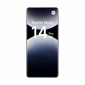 Išmanusis Telefonas Xiaomi Redmi Note 14 Pro 5G 6,67" Octa Core 8 GB RAM 256 GB Juoda