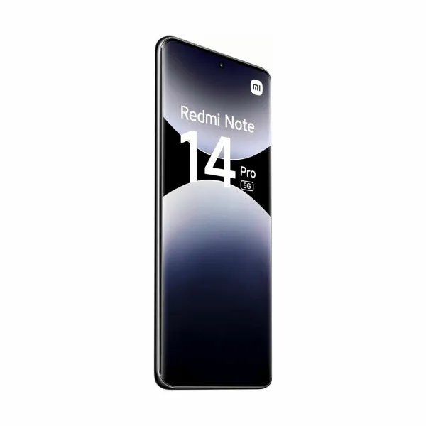 Išmanusis Telefonas Xiaomi Redmi Note 14 Pro 5G 6,67" Octa Core 8 GB RAM 256 GB Juoda