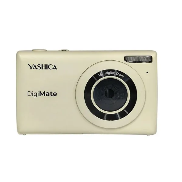 Kompaktiška vaizdo kamera Yashica YAS-DGM100-OW