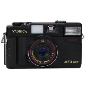 Digikamera Yashica YAS-MF2SDX-BK Musta