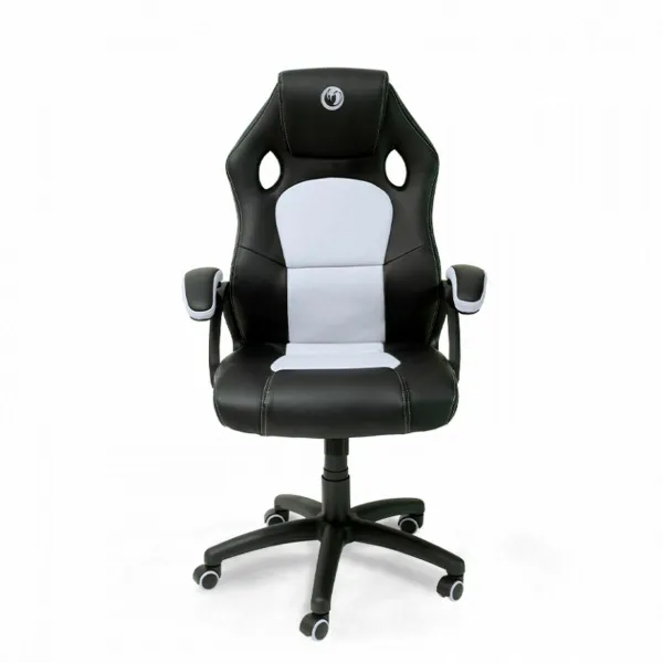 Spēļu Krēsls Nacon PCCH-310WHITE Balts Melns Melns/Balts