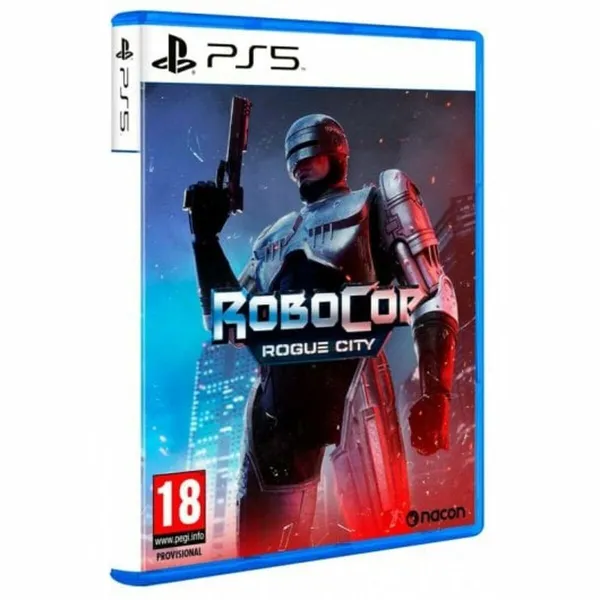 PlayStation 5 vaizdo žaidimas Nacon ROBOCOP: ROGUE CITY