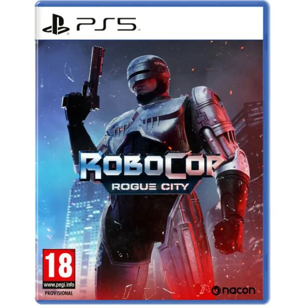 PlayStation 5 vaizdo žaidimas Nacon ROBOCOP: ROGUE CITY