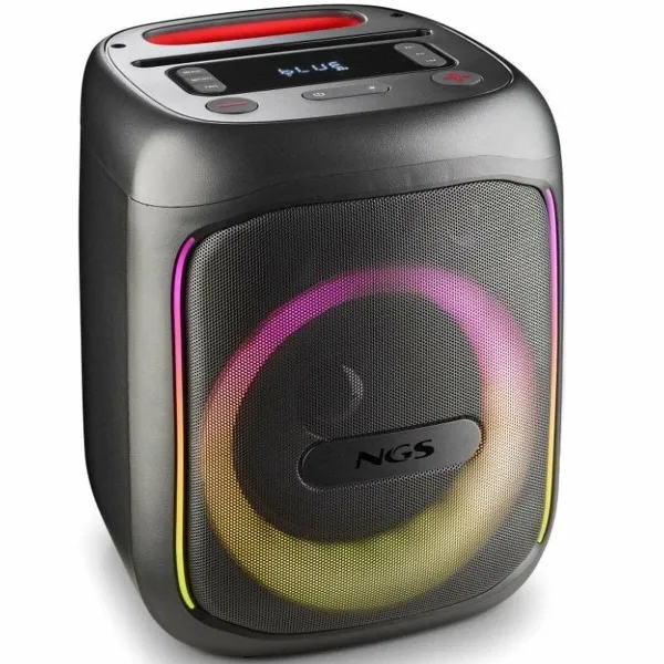 Nešiojamos Bluetooth garso kolonėlės NGS WILDSWAGGO Juoda