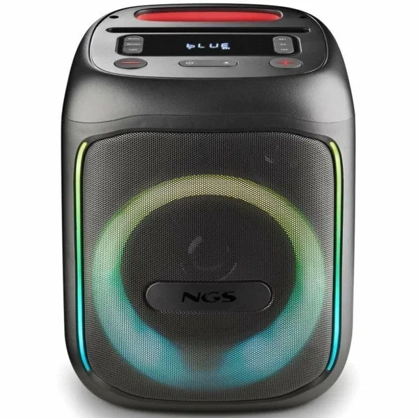 Nešiojamos Bluetooth garso kolonėlės NGS WILDSWAGGO Juoda