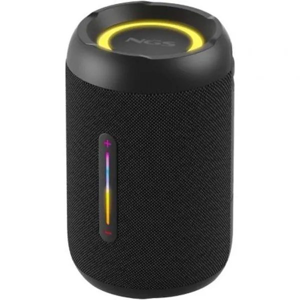Nešiojamos Bluetooth garso kolonėlės NGS ROLLERFURIA2TINYBLACK Juoda 20 W