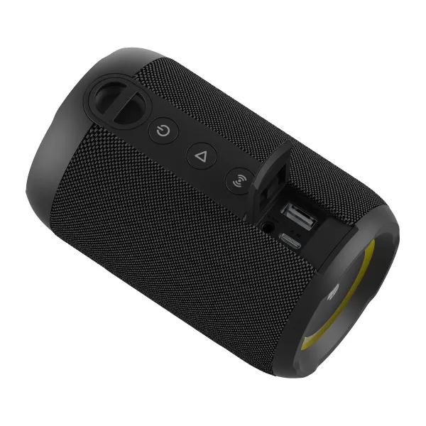 Nešiojamos Bluetooth garso kolonėlės NGS ROLLERFURIA2TINYBLACK Juoda 20 W