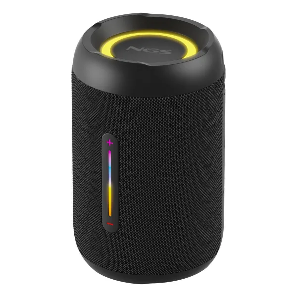 Nešiojamos Bluetooth garso kolonėlės NGS ROLLERFURIA2TINYBLACK Juoda 20 W