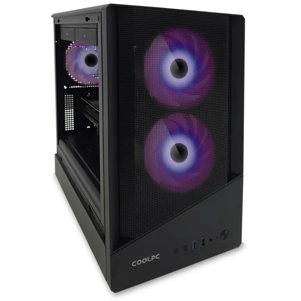 Stalinis kompiuteris CoolPC LYNX AMD Ryzen 5 7600 32 GB RAM 1 TB SSD