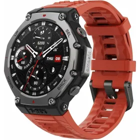 Išmanusis laikrodis Amazfit T-REX 3 47 mm 1,5" Juoda Raudona Oranžinė