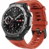 Nutikell Amazfit T-REX 3 47 mm 1,5" Must Punane Oranž