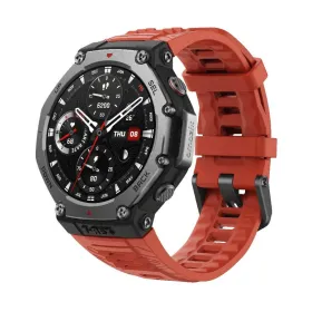 Išmanusis laikrodis Amazfit T-REX 3 47 mm 1,5" Juoda Raudona Oranžinė