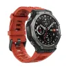 Nutikell Amazfit T-REX 3 47 mm 1,5" Must Punane Oranž