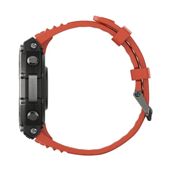 Nutikell Amazfit T-REX 3 47 mm 1,5" Must Punane Oranž