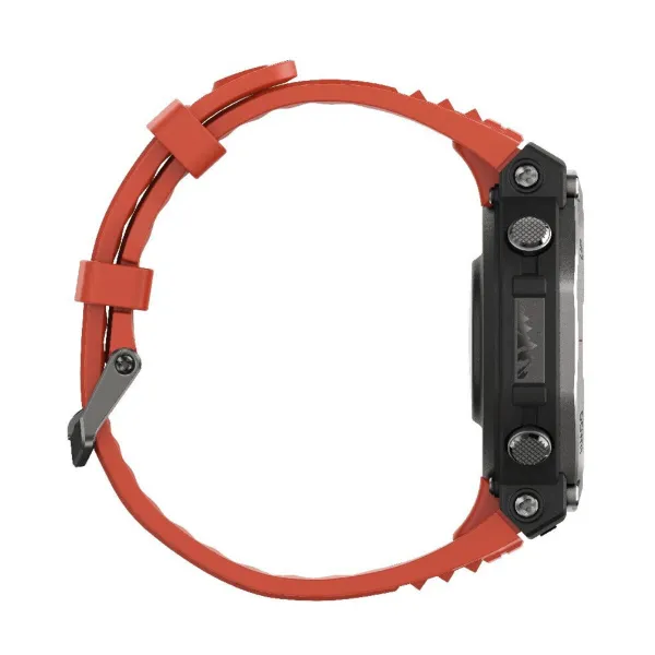 Nutikell Amazfit T-REX 3 47 mm 1,5" Must Punane Oranž