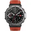 Nutikell Amazfit T-REX 3 47 mm 1,5" Must Punane Oranž