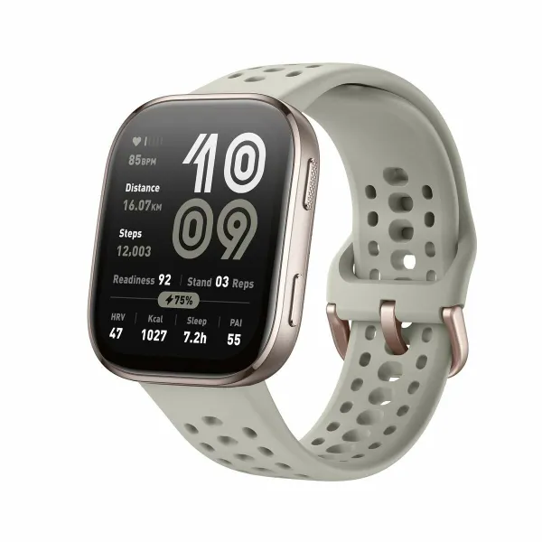 Išmanusis laikrodis Amazfit BIP 6 Auksinis 1,97"