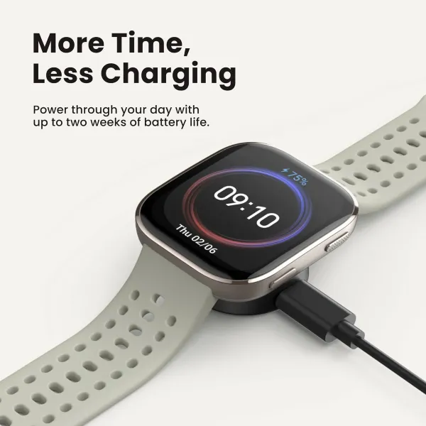 Išmanusis laikrodis Amazfit BIP 6 Auksinis 1,97"