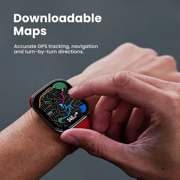 Išmanusis laikrodis Amazfit BIP 6 Auksinis 1,97"