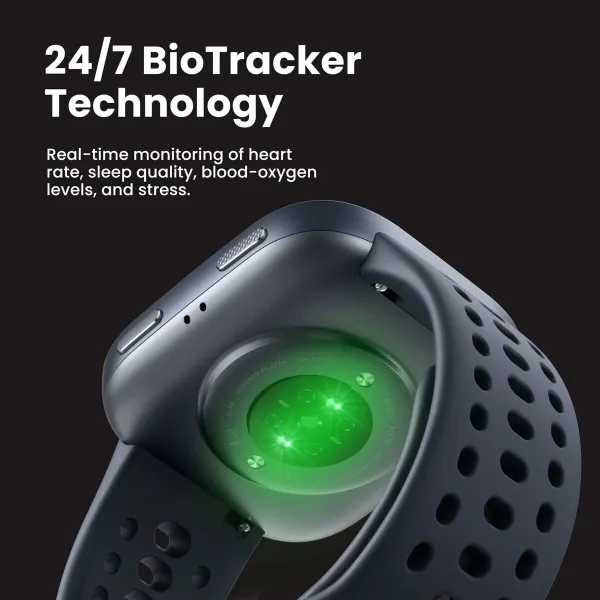Išmanusis laikrodis Amazfit BIP 6 Auksinis 1,97"