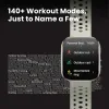 Išmanusis laikrodis Amazfit BIP 6 Auksinis 1,97"