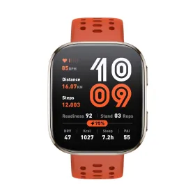 Išmanusis laikrodis Amazfit Bip 6 Raudona Auksinis 1,97"