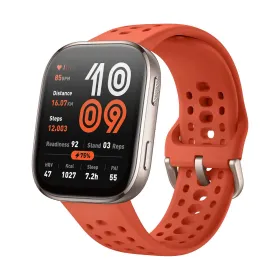 Išmanusis laikrodis Amazfit Bip 6 Raudona Auksinis 1,97"
