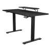 Rašomasis stalas Gaming Cougar 3MSTA3WB.0001 Juoda 140 x 60 cm