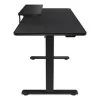Rašomasis stalas Gaming Cougar 3MSTA3WB.0001 Juoda 140 x 60 cm