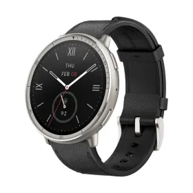 Išmanusis laikrodis Amazfit ACTIVE 2R NFC PREMIUM Juoda Sidabras