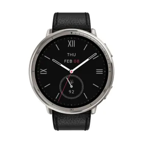 Išmanusis laikrodis Amazfit ACTIVE 2R NFC PREMIUM Juoda Sidabras