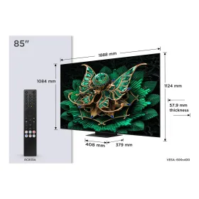 Smart TV TCL 85C7K 85" 4K Ultra HD HDR QD Mini LED