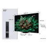 Smart TV TCL 85C7K 85" 4K Ultra HD HDR QD Mini LED