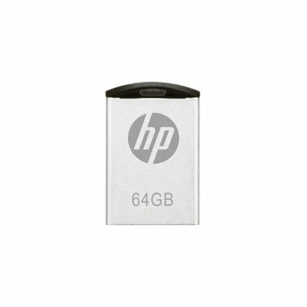 USB atmintukas HP HPFD222W-64 Sidabras Metalinis 64 GB