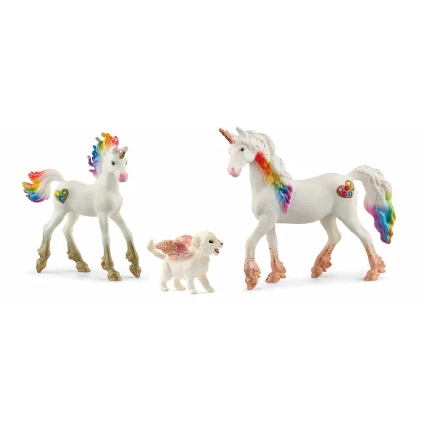 Playset Schleich Unicorns 3 Daudzums