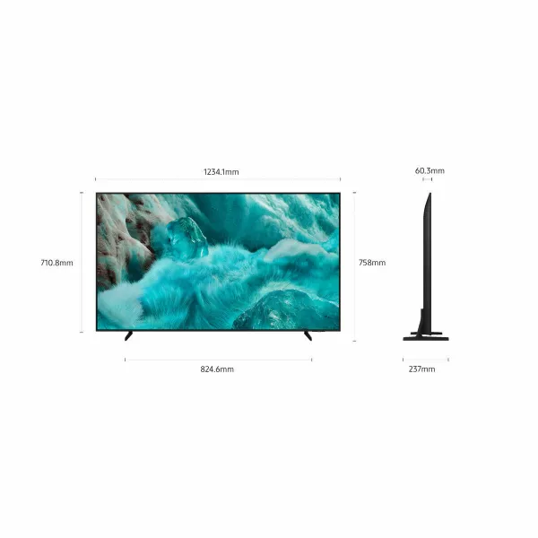 Smart TV Samsung TQ55Q7F 55" 4K Ultra HD HDR QLED