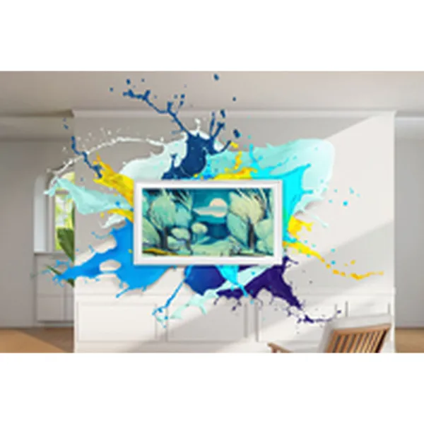 Smart TV Samsung TQ65LS03FAUXXC 65" 4K Ultra HD LED HDR QLED