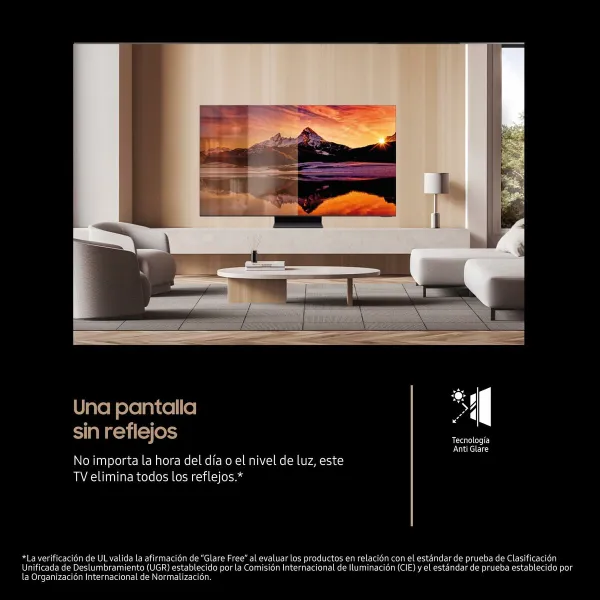 Smart TV Samsung TQ85QN90FATXXC 85" 4K Ultra HD HDR Neo QLED