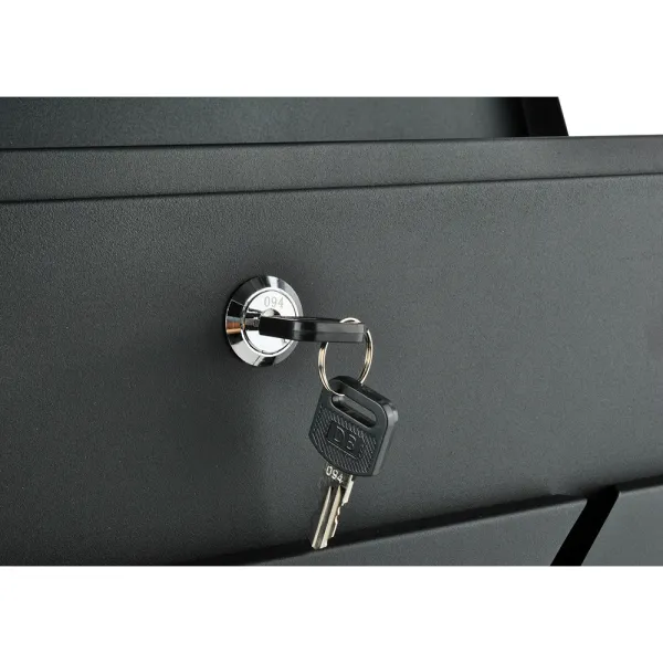 Postilaatikko S6238 - antrasiitti