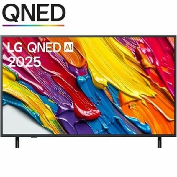 Viedais TV LG 43QNED82A6B 43" 4K Ultra HD LED HDR Edge-LED QNED