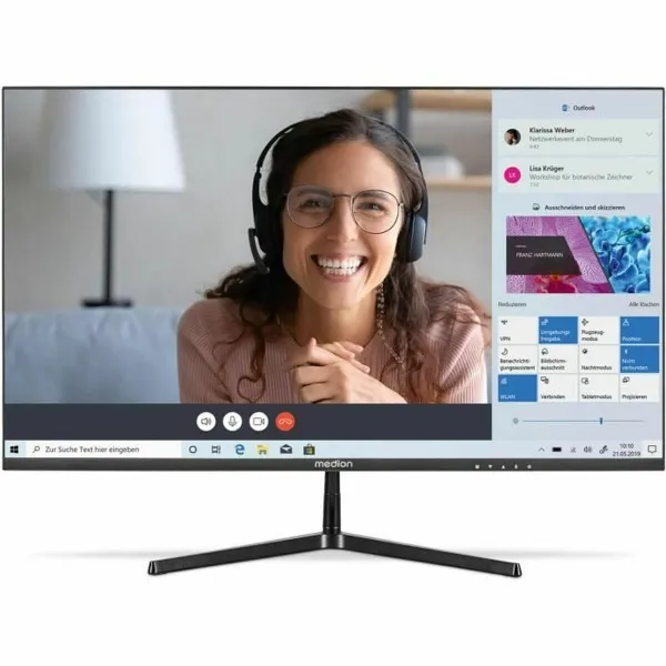Monitorius Medion 30036272 Full HD LCD 22"
