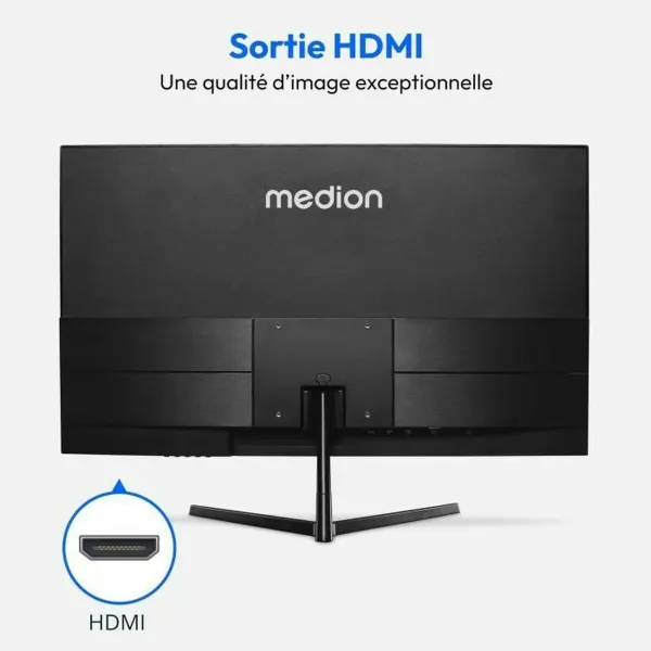 Monitorius Medion 30036272 Full HD LCD 22"