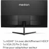 Monitorius Medion 30036272 Full HD LCD 22"