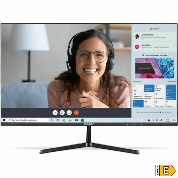 Monitorius Medion 30036272 Full HD LCD 22"