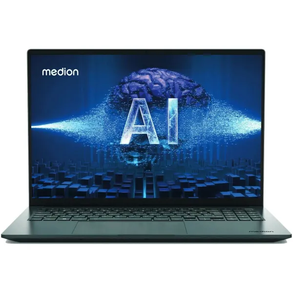 Nešiojamas kompiuteris Medion MD62701 U5 16,1" 16 GB RAM 512 GB