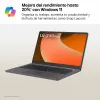 Ноутбук LG 15U50T-G.AA56B Испанская Qwerty 15" 16 GB RAM 512 Гб SSD